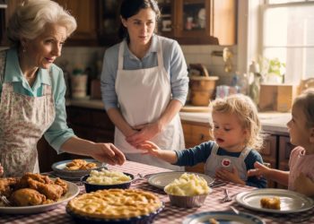 Mom Cooks Huge Meals Daily, Daughter Says It’s Making Her And Her Kids Obese Mom Cooks Huge Meals Daily, Daughter Says It’s Making Her And Her Kids Obese