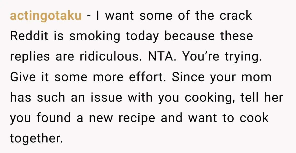 Mom Cooks Huge Meals Daily, Daughter Says It’s Making Her And Her Kids Obese