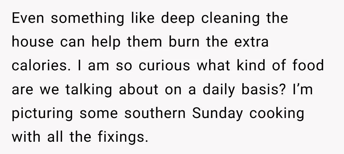 Mom Cooks Huge Meals Daily, Daughter Says It’s Making Her And Her Kids Obese