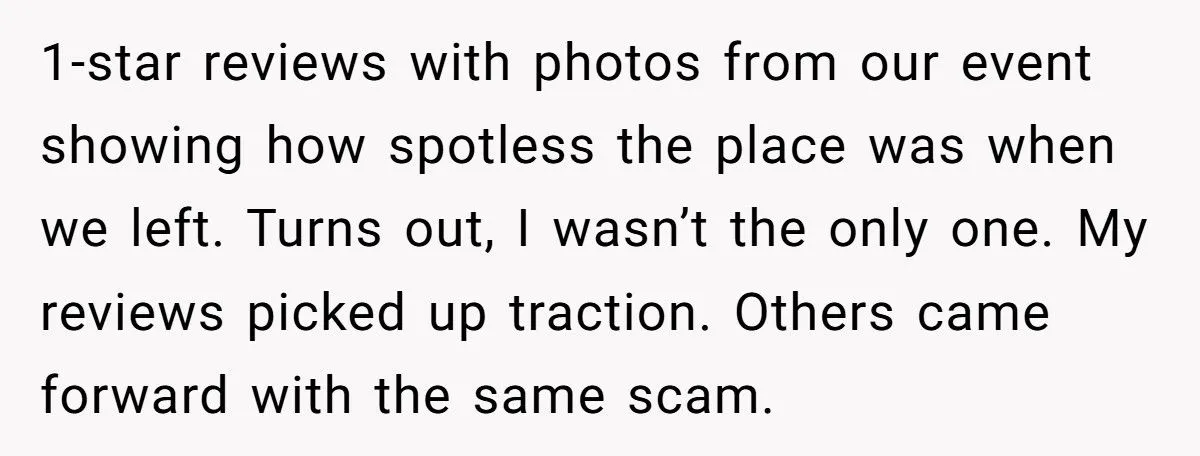 Host Demanded $1,200 For Fake “Cleaning”, So Guest Cleaned Her Reviews Host Demanded $1,200 For Fake “Cleaning”, So Guest Cleaned Her Reviews