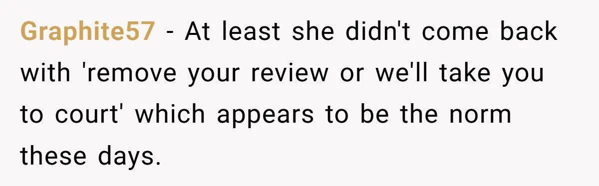 Host Demanded $1,200 For Fake “Cleaning”, So Guest Cleaned Her Reviews Host Demanded $1,200 For Fake “Cleaning”, So Guest Cleaned Her Reviews
