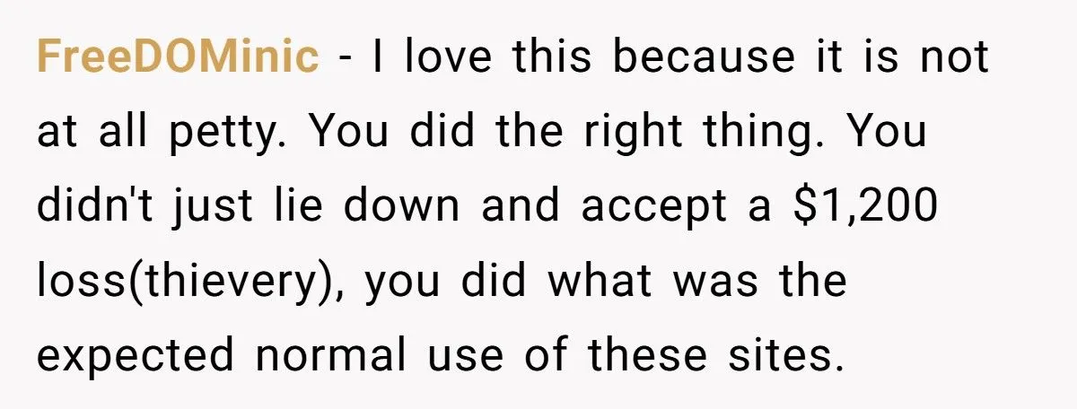 Host Demanded $1,200 For Fake “Cleaning”, So Guest Cleaned Her Reviews Host Demanded $1,200 For Fake “Cleaning”, So Guest Cleaned Her Reviews
