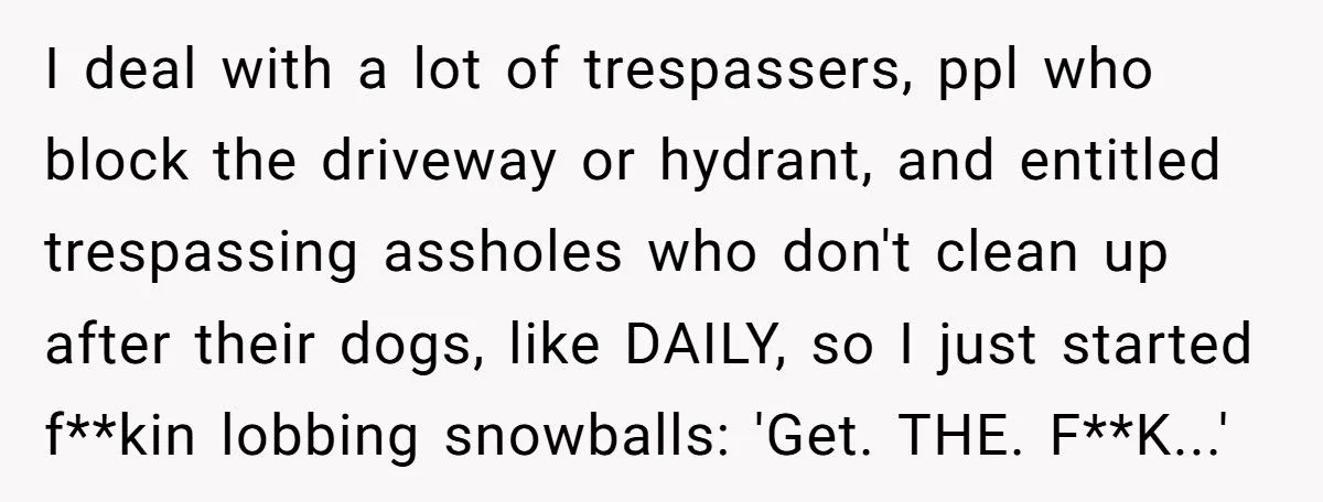 Neighbor Took His Parking Spot After He Shoveled For 45 minutes, So He Poured Water In Neighbor's Windshield