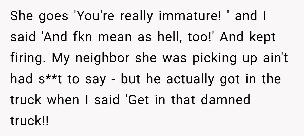 Neighbor Took His Parking Spot After He Shoveled For 45 minutes, So He Poured Water In Neighbor's Windshield