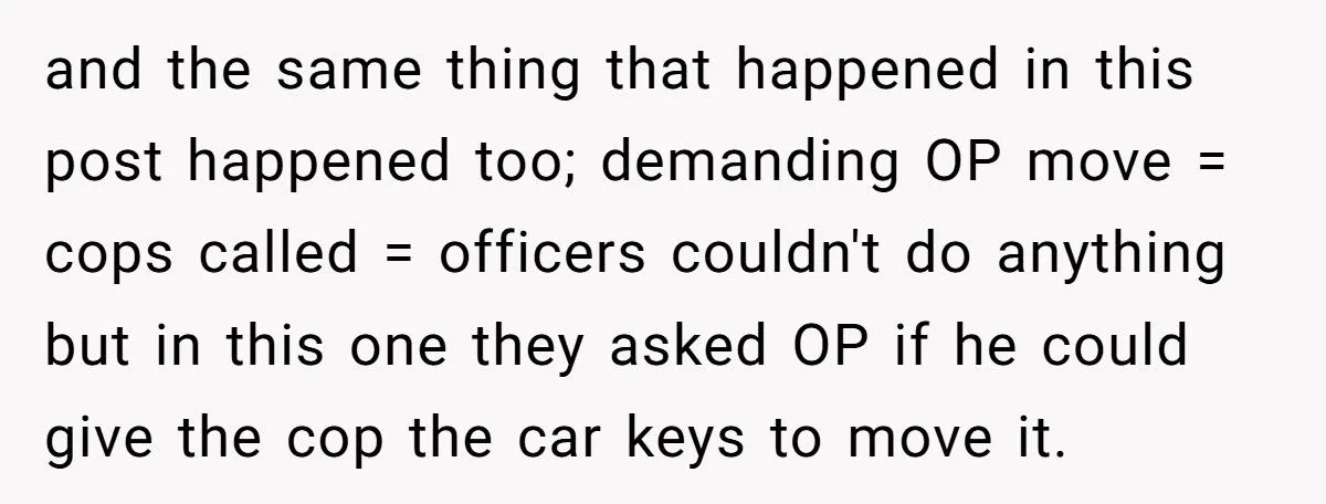 Woman Parked In His Driveway Without Permission, So He Blocked Her In And Went On A Weekend Bender