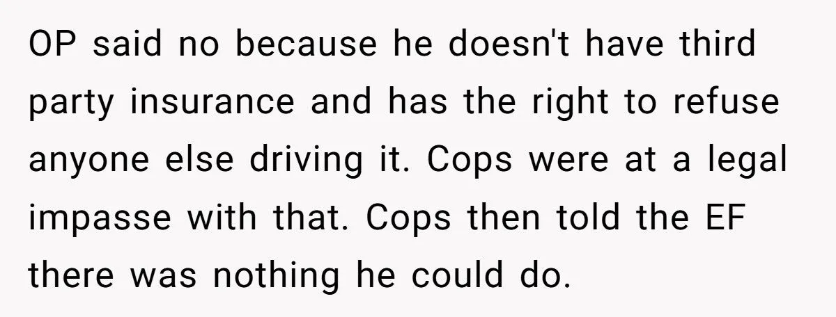 Woman Parked In His Driveway Without Permission, So He Blocked Her In And Went On A Weekend Bender