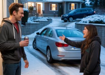 Woman Parked In His Driveway Without Permission, So He Blocked Her In And Went On A Weekend Bender