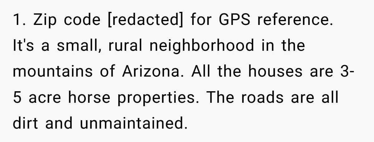 Man Threatened To Tow His Neighbor’s Car For Crossing The Property Line, So They Ordered A Survey And Took Back 20 Feet Of His Land