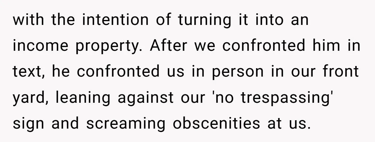 Man Threatened To Tow His Neighbor’s Car For Crossing The Property Line, So They Ordered A Survey And Took Back 20 Feet Of His Land
