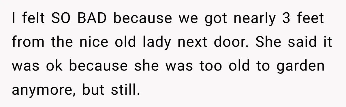 Man Threatened To Tow His Neighbor’s Car For Crossing The Property Line, So They Ordered A Survey And Took Back 20 Feet Of His Land