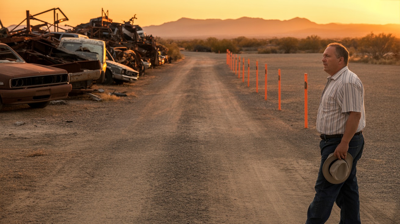 Man Threatened To Tow His Neighbor’s Car For Crossing The Property Line, So They Ordered A Survey And Took Back 20 Feet Of His Land