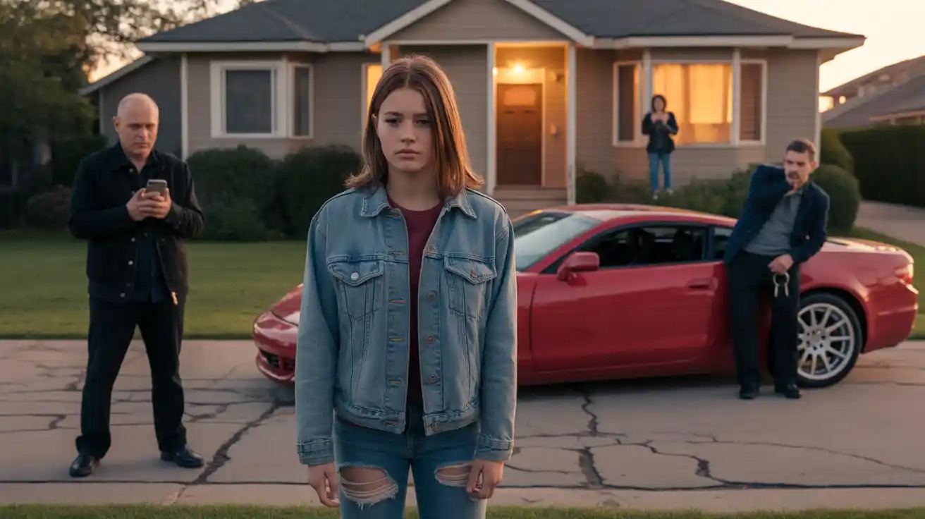 This Teen Considered Letting Her Uncle Report Her Late Dad’s Car Stolen - After Her Stepdad Kept Taking It Without Permission This Teen Considered Letting Her Uncle Report Her Late Dad’s Car Stolen - After Her Stepdad Kept Taking It Without Permission