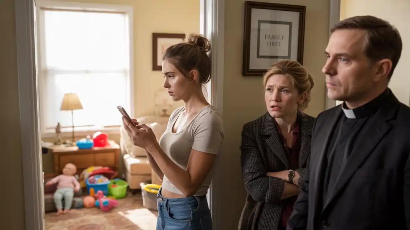 This Woman Calls Police on Ex-MIL and Pastor After They Force Their Way Into Her Home Demanding Forgiveness