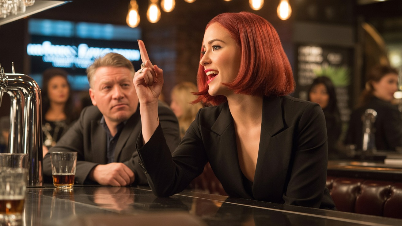 Woman Shuts Down A Man At A Bar After He Tried To “Teach” Her What A Real Man Is