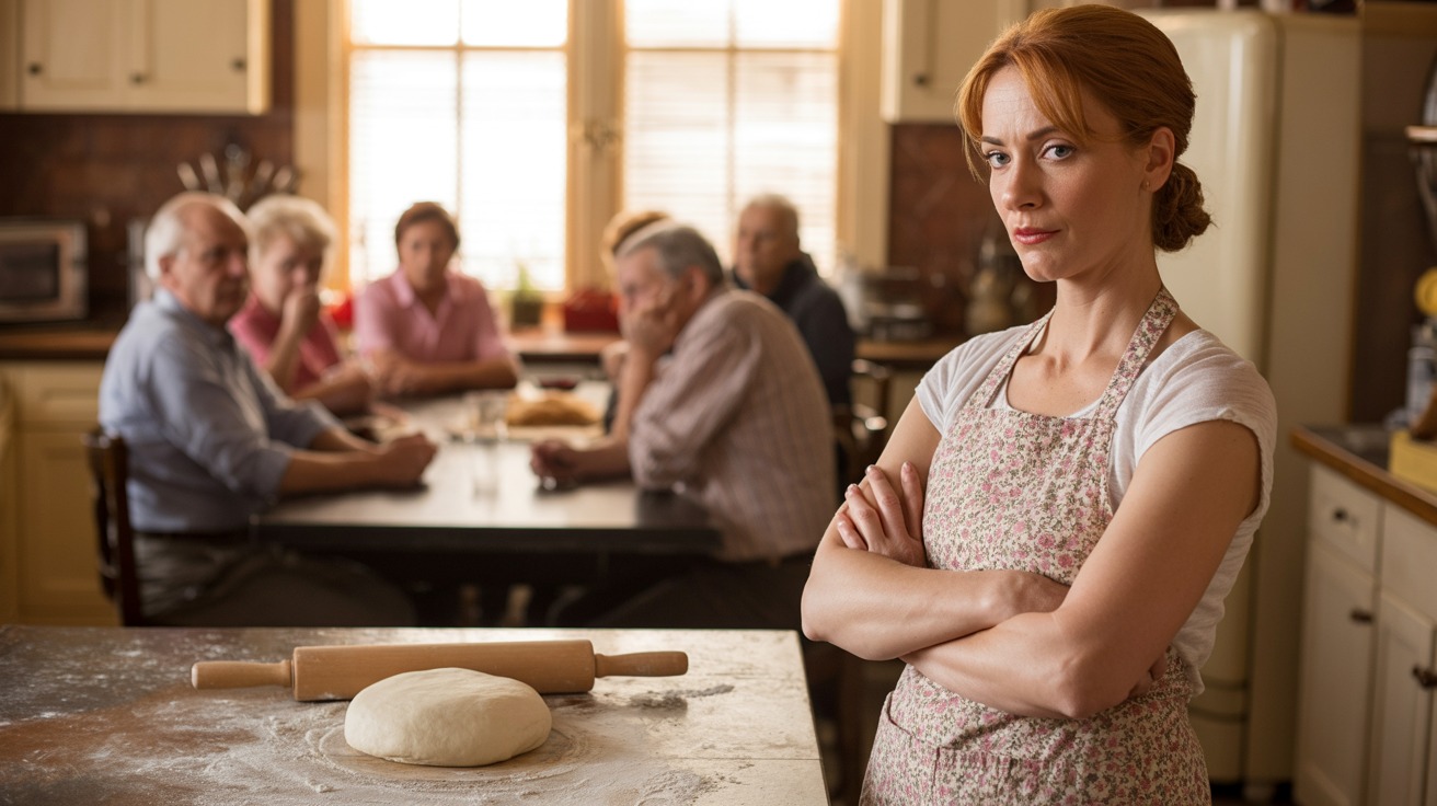 Woman Tells In-laws That She Will Never Cook For Them Because She Doesn't Cook For Ungrateful People