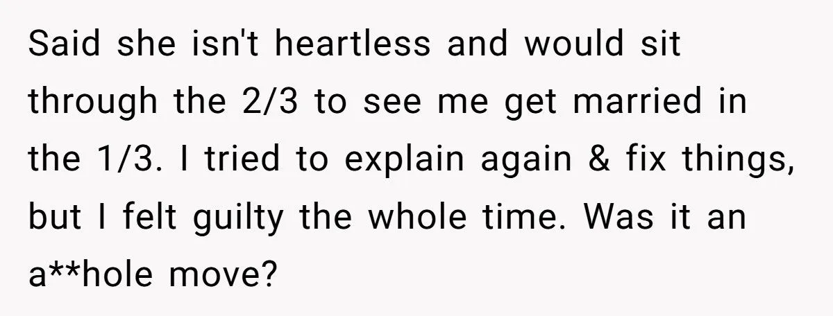 Bride And Groom Excluded Their Atheist Friends From Ceremony, Regret It Instantly Generated by Aubtu.biz