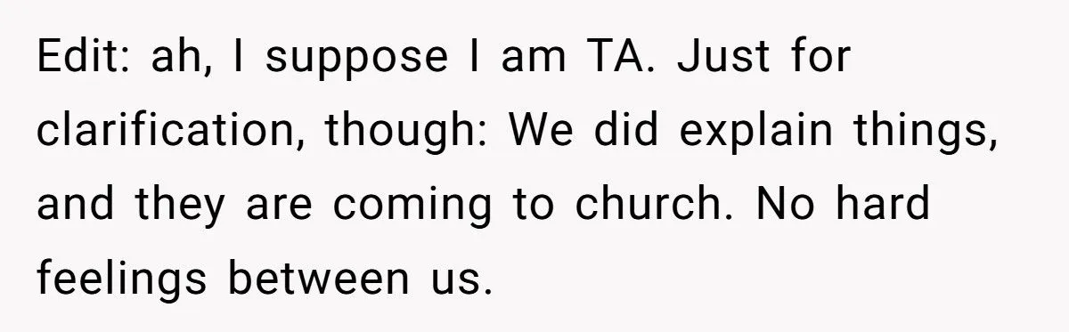 Bride And Groom Excluded Their Atheist Friends From Ceremony, Regret It Instantly Generated by Aubtu.biz