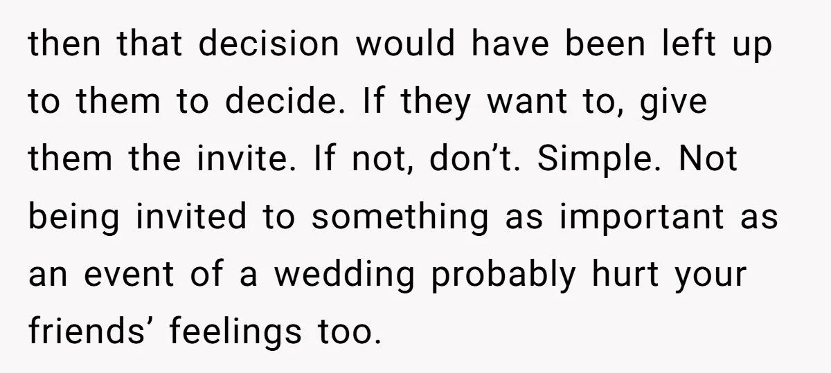 Bride And Groom Excluded Their Atheist Friends From Ceremony, Regret It Instantly Generated by Aubtu.biz