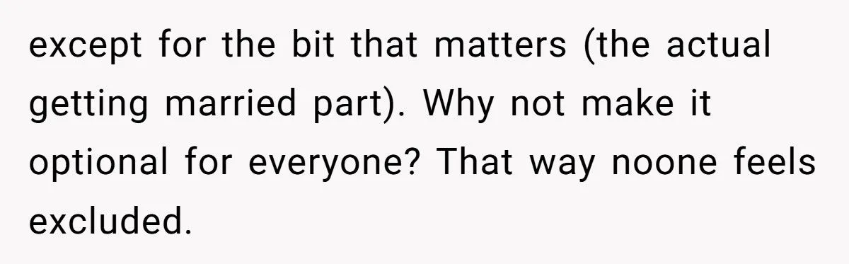 Bride And Groom Excluded Their Atheist Friends From Ceremony, Regret It Instantly Generated by Aubtu.biz