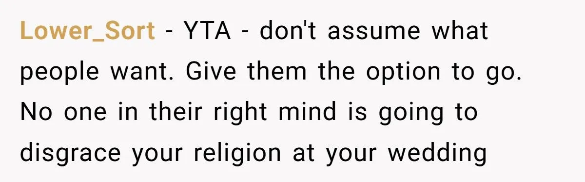 Bride And Groom Excluded Their Atheist Friends From Ceremony, Regret It Instantly Generated by Aubtu.biz