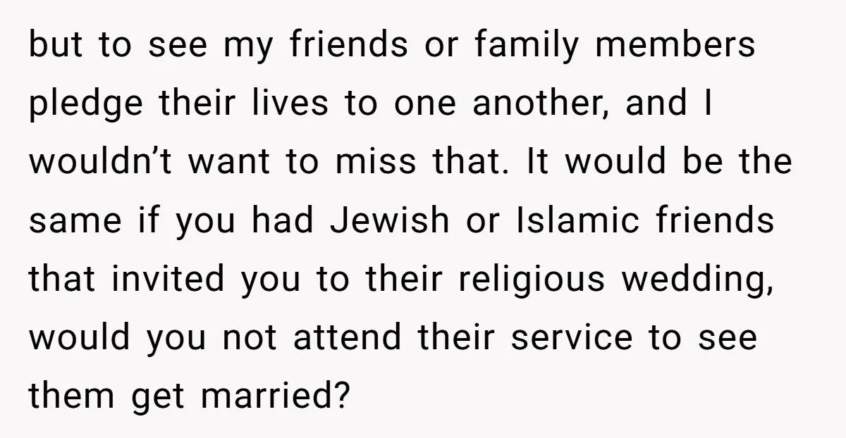 Bride And Groom Excluded Their Atheist Friends From Ceremony, Regret It Instantly Generated by Aubtu.biz