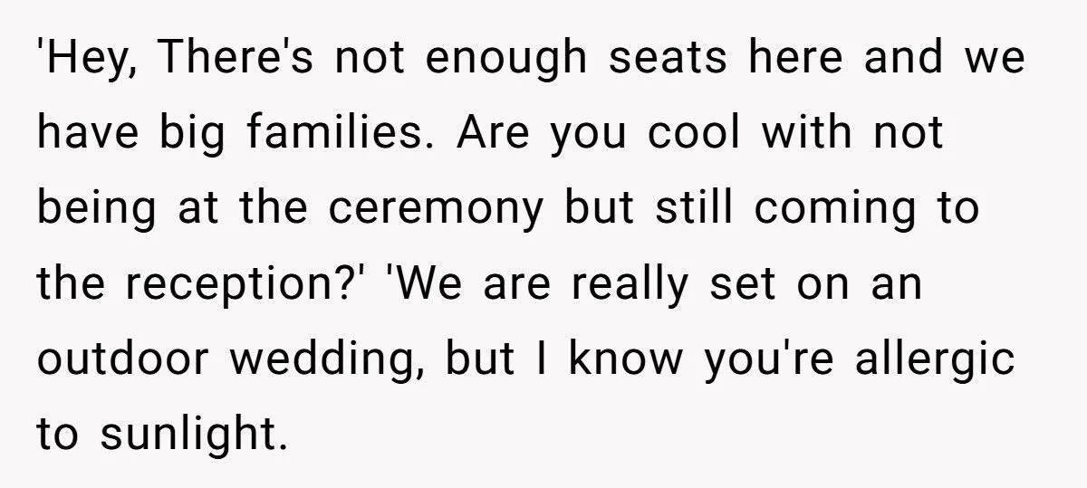 Bride And Groom Excluded Their Atheist Friends From Ceremony, Regret It Instantly Generated by Aubtu.biz