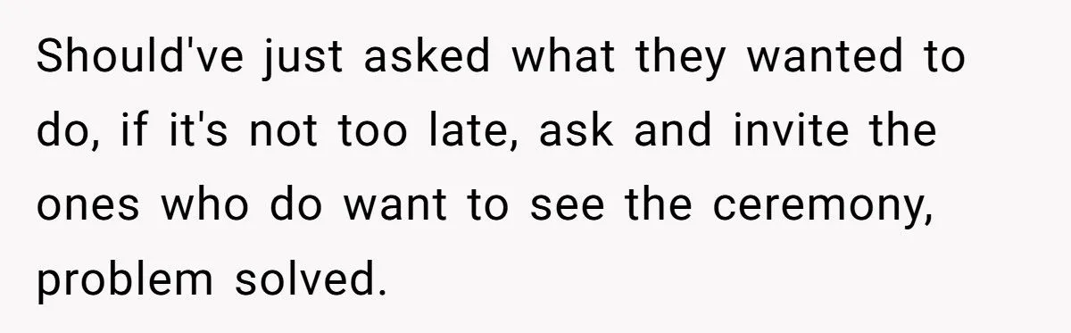 Bride And Groom Excluded Their Atheist Friends From Ceremony, Regret It Instantly Generated by Aubtu.biz