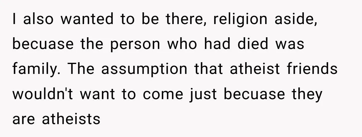 Bride And Groom Excluded Their Atheist Friends From Ceremony, Regret It Instantly Generated by Aubtu.biz