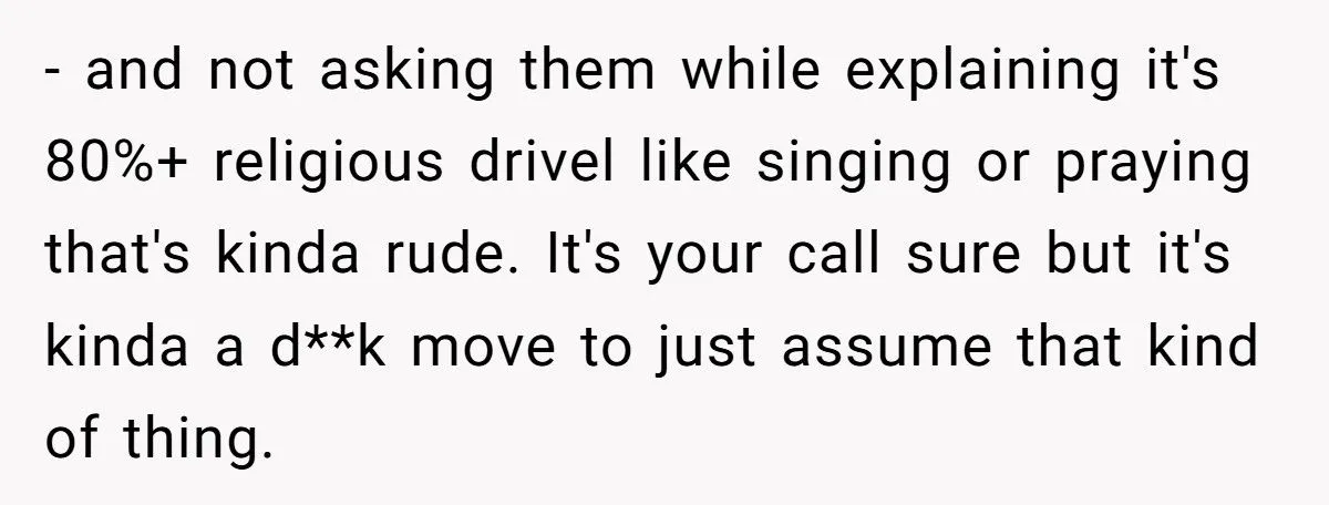 Bride And Groom Excluded Their Atheist Friends From Ceremony, Regret It Instantly Generated by Aubtu.biz