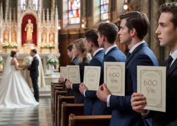 Bride And Groom Excluded Their Atheist Friends From Ceremony, Regret It Instantly Bride And Groom Excluded Their Atheist Friends From Ceremony, Regret It Instantly