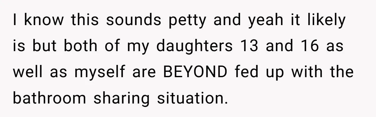 Mom Lets Daughter Leave Fake Period Blood All Over The Toilet In Their Family Shared Bathroom To Teach Stepson A Lesson Generated by Aubtu.biz