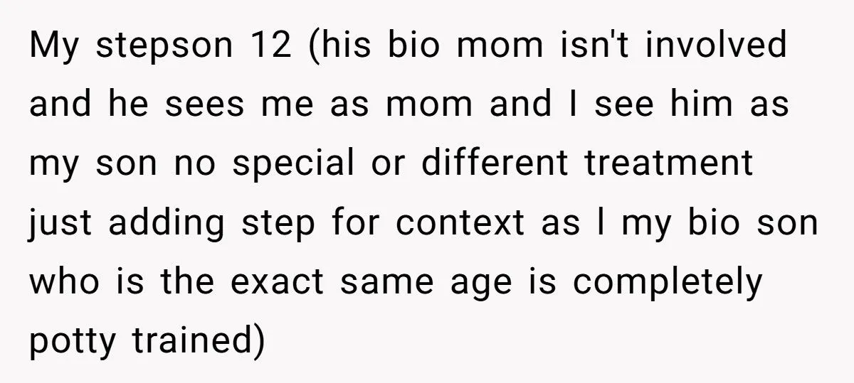 Mom Lets Daughter Leave Fake Period Blood All Over The Toilet In Their Family Shared Bathroom To Teach Stepson A Lesson Generated by Aubtu.biz