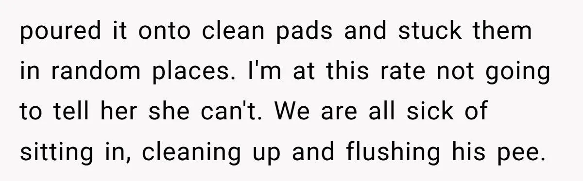 Mom Lets Daughter Leave Fake Period Blood All Over The Toilet In Their Family Shared Bathroom To Teach Stepson A Lesson Generated by Aubtu.biz