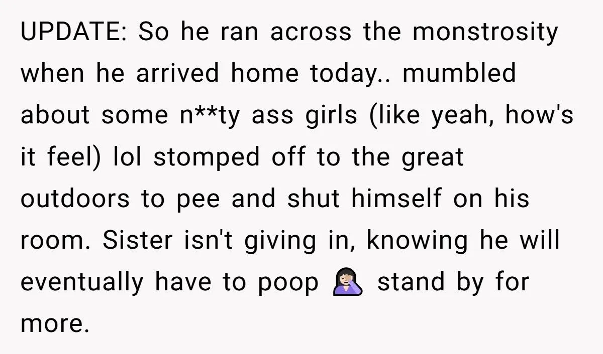 Mom Lets Daughter Leave Fake Period Blood All Over The Toilet In Their Family Shared Bathroom To Teach Stepson A Lesson Generated by Aubtu.biz