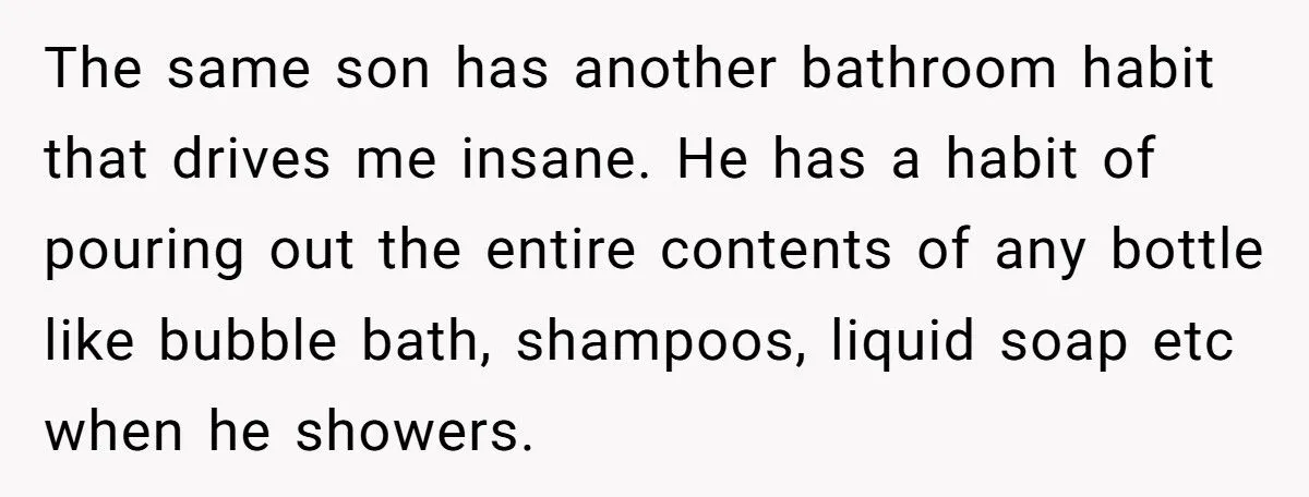 Mom Lets Daughter Leave Fake Period Blood All Over The Toilet In Their Family Shared Bathroom To Teach Stepson A Lesson Generated by Aubtu.biz