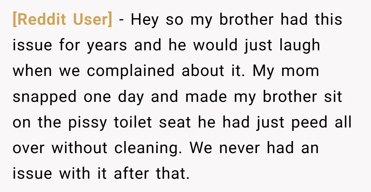 Mom Lets Daughter Leave Fake Period Blood All Over The Toilet In Their Family Shared Bathroom To Teach Stepson A Lesson Generated by Aubtu.biz