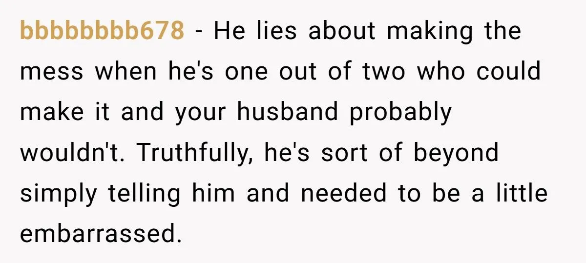 Mom Lets Daughter Leave Fake Period Blood All Over The Toilet In Their Family Shared Bathroom To Teach Stepson A Lesson Generated by Aubtu.biz