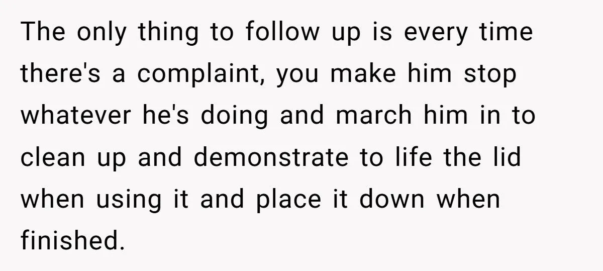 Mom Lets Daughter Leave Fake Period Blood All Over The Toilet In Their Family Shared Bathroom To Teach Stepson A Lesson Generated by Aubtu.biz