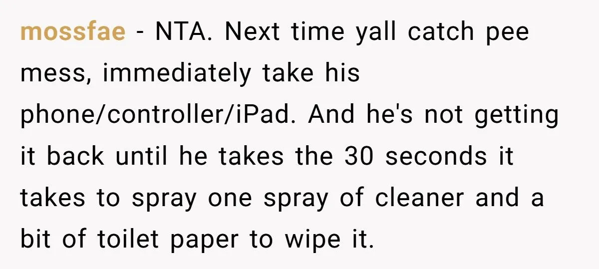 Mom Lets Daughter Leave Fake Period Blood All Over The Toilet In Their Family Shared Bathroom To Teach Stepson A Lesson Generated by Aubtu.biz