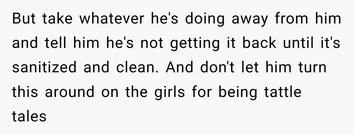 Mom Lets Daughter Leave Fake Period Blood All Over The Toilet In Their Family Shared Bathroom To Teach Stepson A Lesson Generated by Aubtu.biz