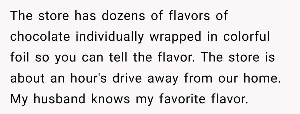 Pregnant Wife Yells At Husband When He Eats Her Chocolate, So She Makes Him Drive Across The City To Replace Them Generated by Aubtu.biz