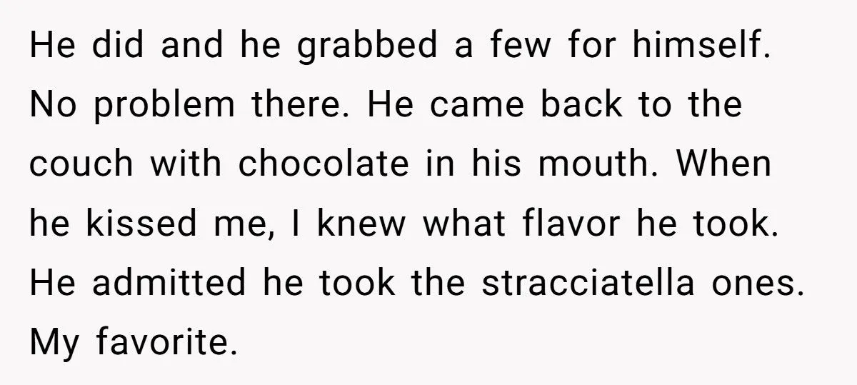 Pregnant Wife Yells At Husband When He Eats Her Chocolate, So She Makes Him Drive Across The City To Replace Them Generated by Aubtu.biz