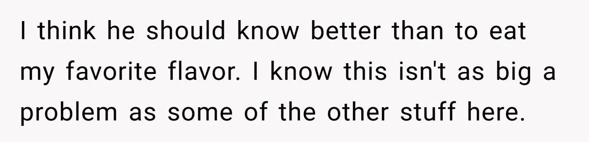 Pregnant Wife Yells At Husband When He Eats Her Chocolate, So She Makes Him Drive Across The City To Replace Them Generated by Aubtu.biz