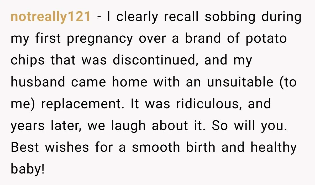 Pregnant Wife Yells At Husband When He Eats Her Chocolate, So She Makes Him Drive Across The City To Replace Them Generated by Aubtu.biz