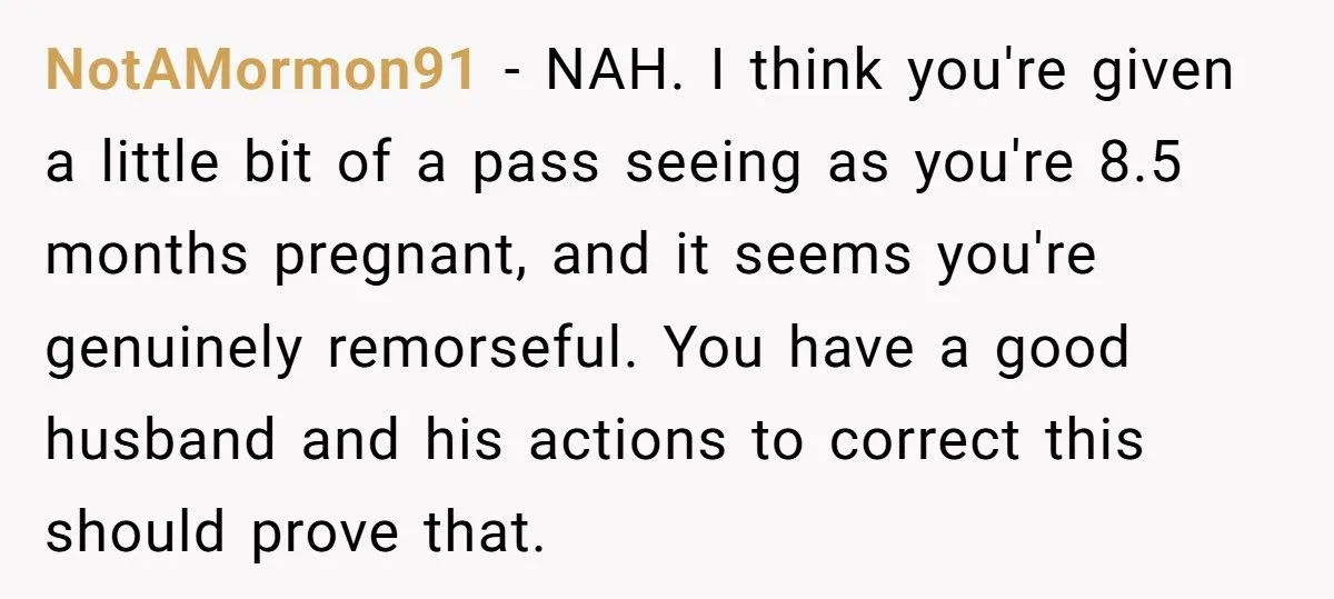 Pregnant Wife Yells At Husband When He Eats Her Chocolate, So She Makes Him Drive Across The City To Replace Them Generated by Aubtu.biz