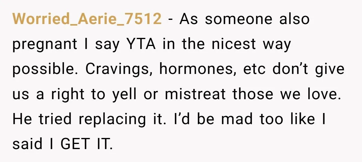 Pregnant Wife Yells At Husband When He Eats Her Chocolate, So She Makes Him Drive Across The City To Replace Them Generated by Aubtu.biz