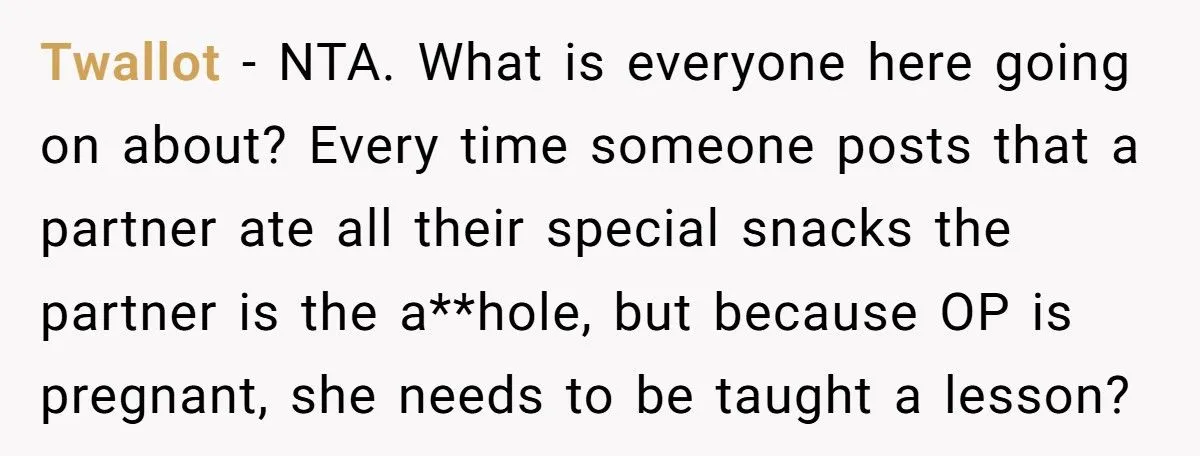 Pregnant Wife Yells At Husband When He Eats Her Chocolate, So She Makes Him Drive Across The City To Replace Them Generated by Aubtu.biz