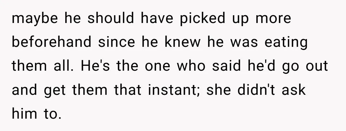 Pregnant Wife Yells At Husband When He Eats Her Chocolate, So She Makes Him Drive Across The City To Replace Them Generated by Aubtu.biz