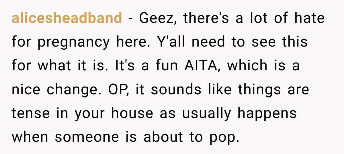Pregnant Wife Yells At Husband When He Eats Her Chocolate, So She Makes Him Drive Across The City To Replace Them Generated by Aubtu.biz