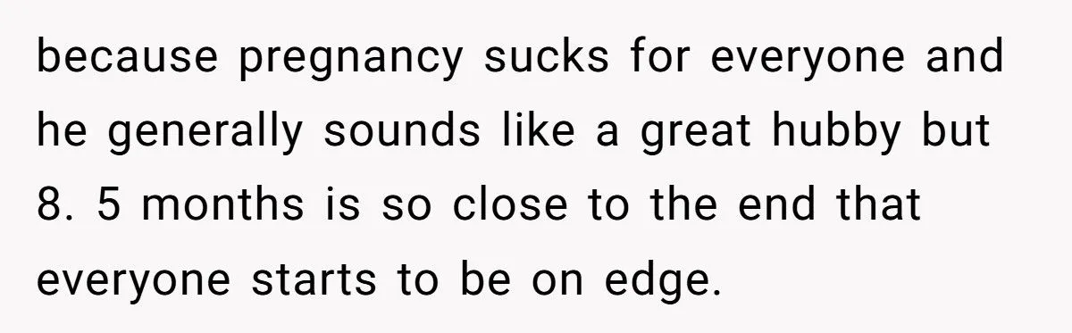 Pregnant Wife Yells At Husband When He Eats Her Chocolate, So She Makes Him Drive Across The City To Replace Them Generated by Aubtu.biz